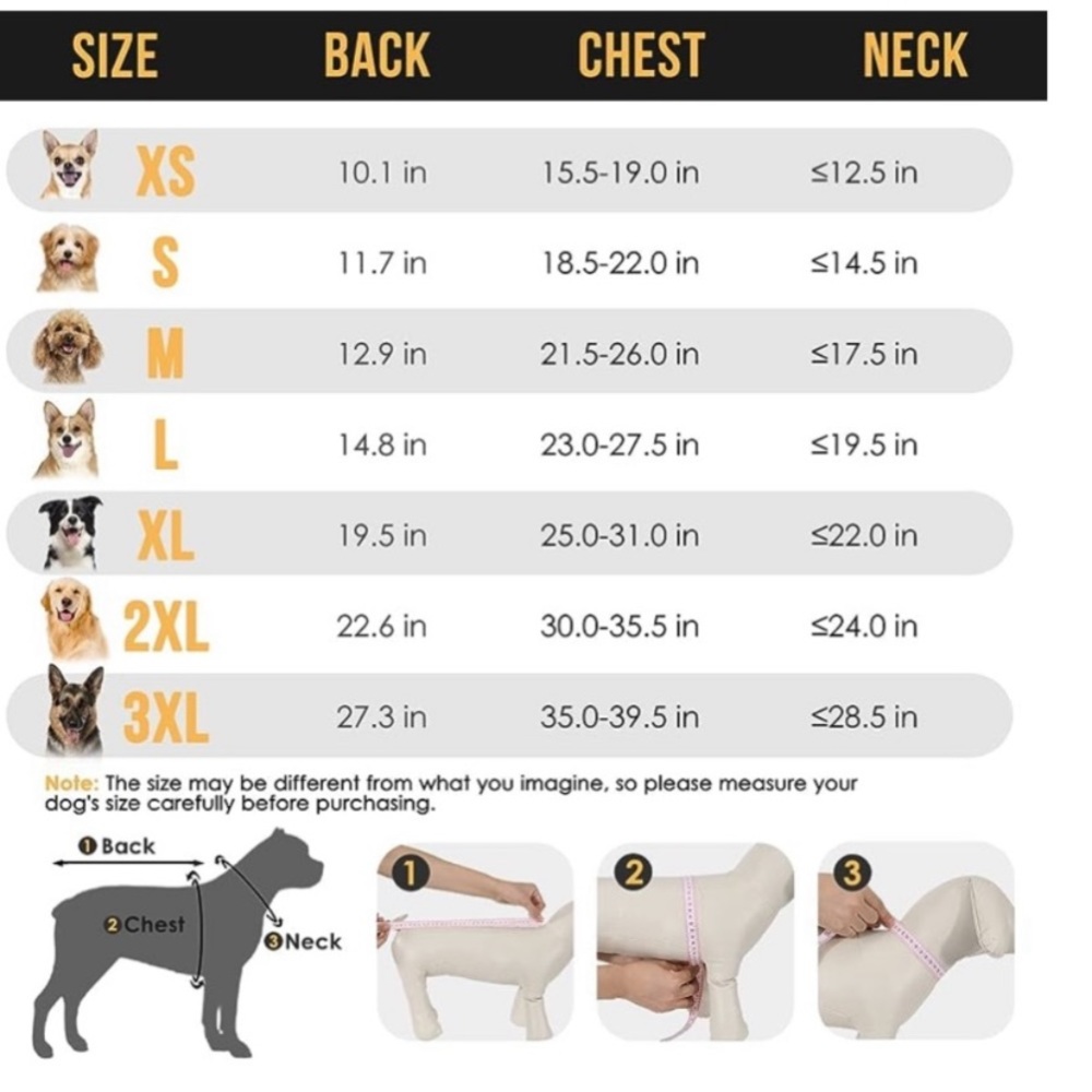 NWOT SlowTon Dog Raincoat XL Adjustable Dog Rain Jacket Clear Hooded Dog poncho - Picture 3 of 5